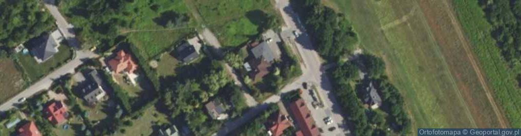 Zdjęcie satelitarne Wichrowa ul.
