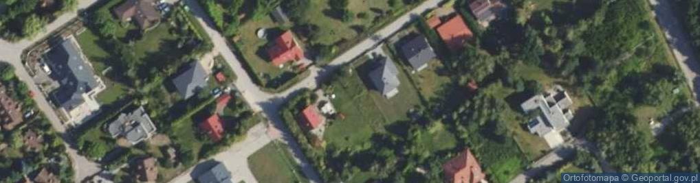 Zdjęcie satelitarne Wichrowa ul.