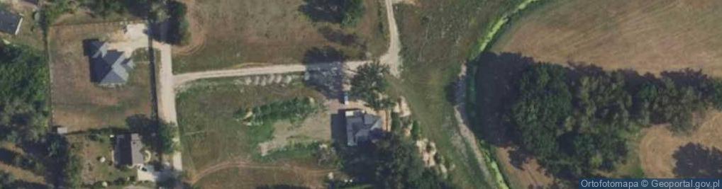 Zdjęcie satelitarne Widokowa ul.