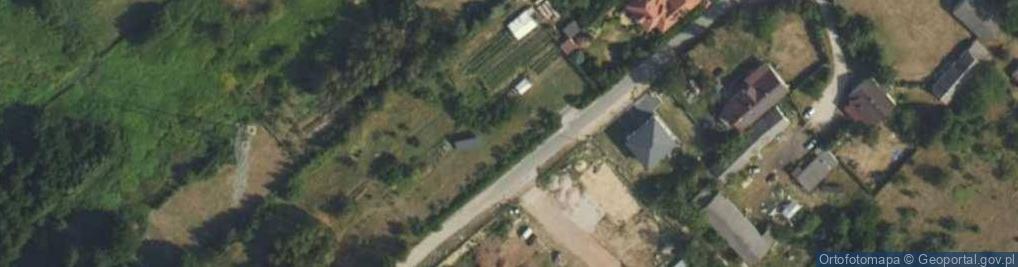 Zdjęcie satelitarne Wirażowa ul.