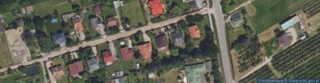 Zdjęcie satelitarne Wilanowska ul.