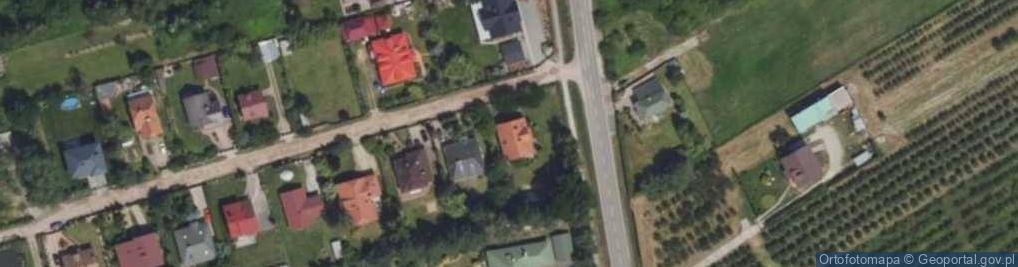 Zdjęcie satelitarne Wilanowska ul.