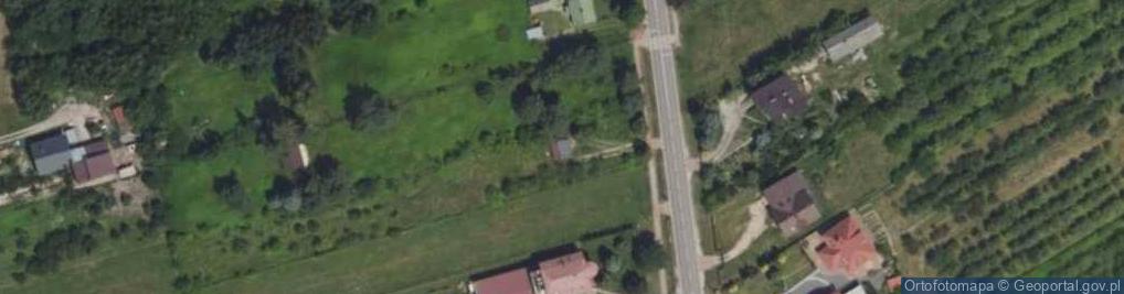 Zdjęcie satelitarne Wilanowska ul.