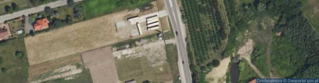 Zdjęcie satelitarne Wilanowska ul.