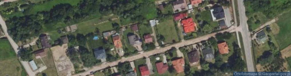 Zdjęcie satelitarne Wilanowska ul.