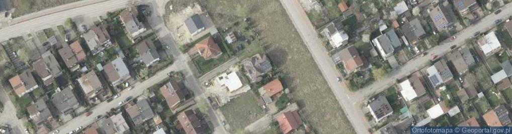 Zdjęcie satelitarne Widna ul.