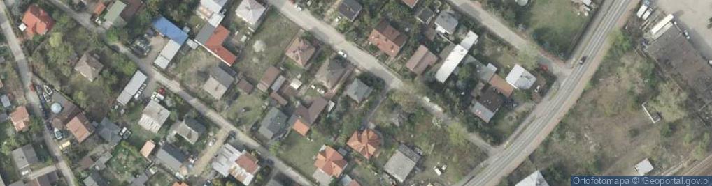Zdjęcie satelitarne Widok ul.