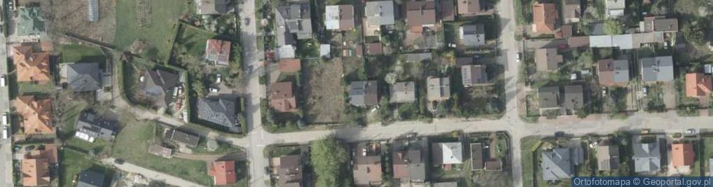 Zdjęcie satelitarne Wierzbowa ul.