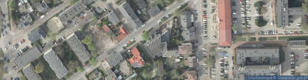 Zdjęcie satelitarne Wileńska ul.