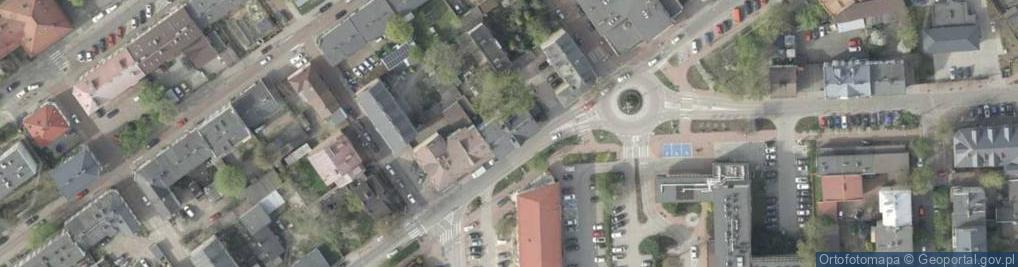 Zdjęcie satelitarne Wileńska ul.