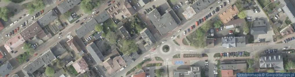 Zdjęcie satelitarne Wileńska ul.