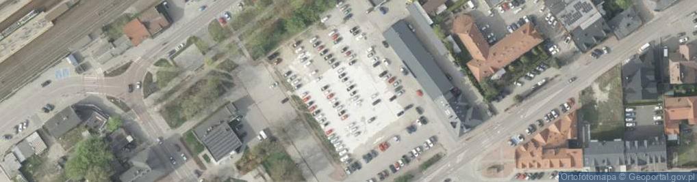 Zdjęcie satelitarne Wileńska ul.