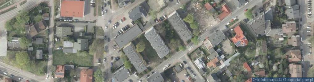 Zdjęcie satelitarne Wileńska ul.