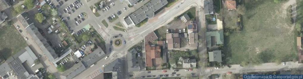 Zdjęcie satelitarne Wileńska ul.