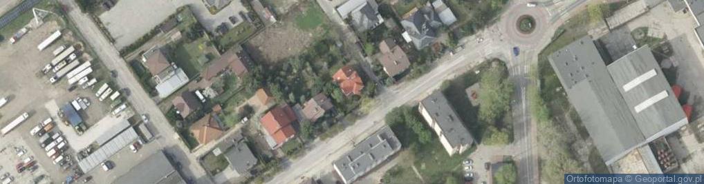 Zdjęcie satelitarne Wileńska ul.