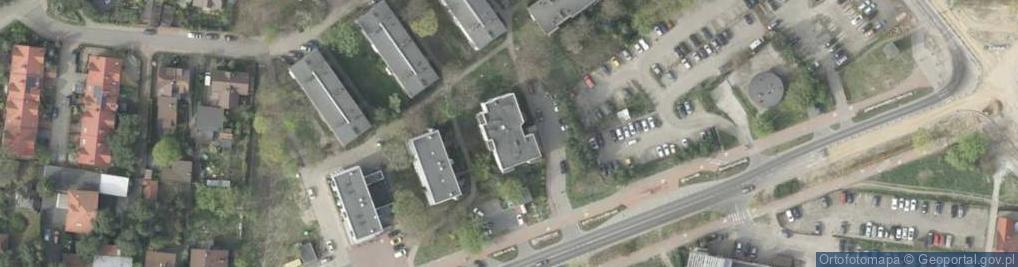 Zdjęcie satelitarne Wileńska ul.