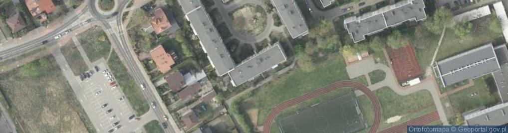 Zdjęcie satelitarne Wileńska ul.