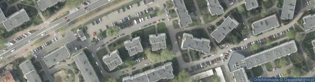 Zdjęcie satelitarne Wileńska ul.