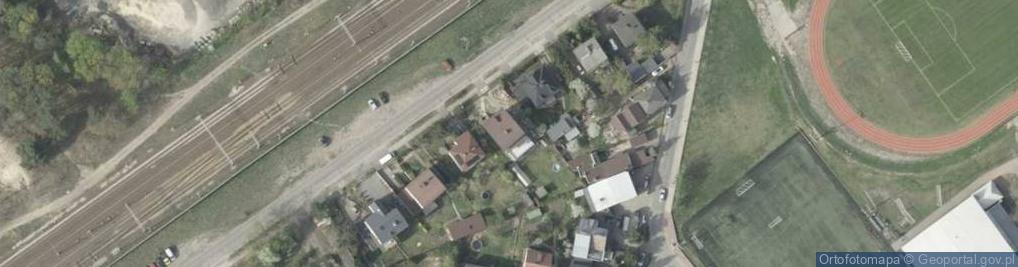 Zdjęcie satelitarne Wilsona Thomasa Woodrowa ul.