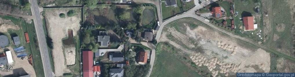 Zdjęcie satelitarne Wierzbowa ul.