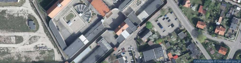 Zdjęcie satelitarne Więzienna ul.