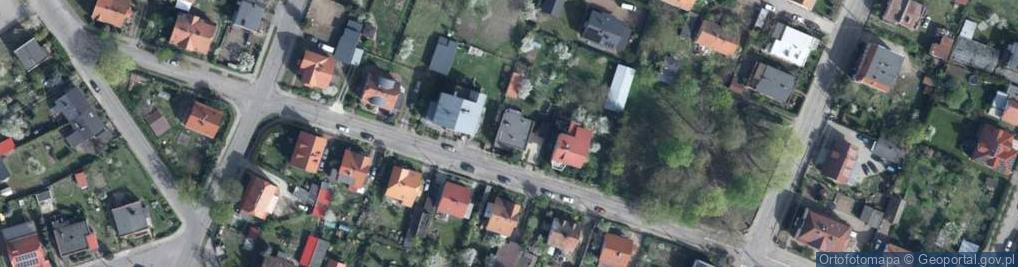 Zdjęcie satelitarne Wileńska ul.