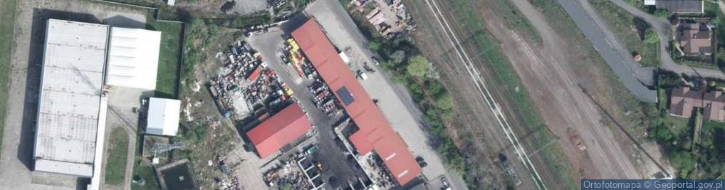 Zdjęcie satelitarne Witosa Wincentego ul.