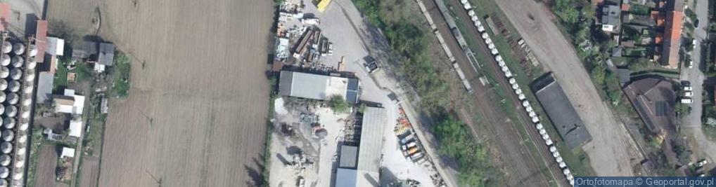 Zdjęcie satelitarne Witosa Wincentego ul.