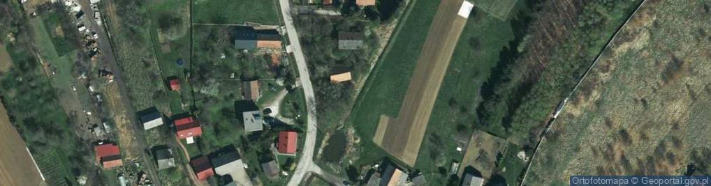 Zdjęcie satelitarne Wiślańska ul.