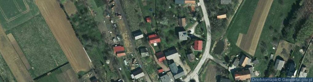 Zdjęcie satelitarne Wiślańska ul.