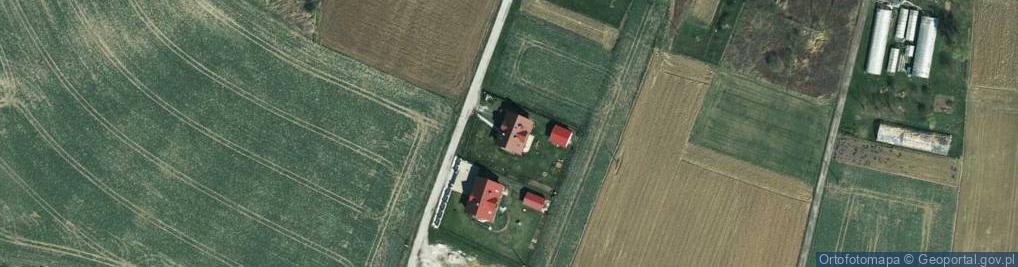 Zdjęcie satelitarne Wiślańska ul.