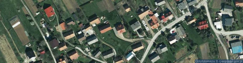 Zdjęcie satelitarne Wiślańska ul.