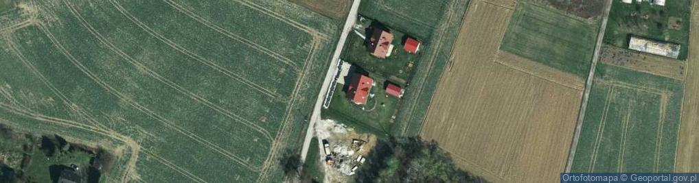 Zdjęcie satelitarne Wiślańska ul.