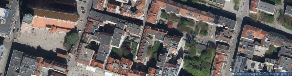 Zdjęcie satelitarne Więzienna ul.