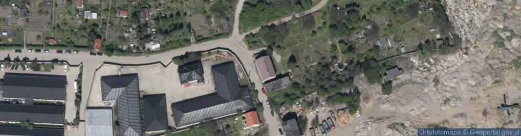 Zdjęcie satelitarne Wilcza ul.