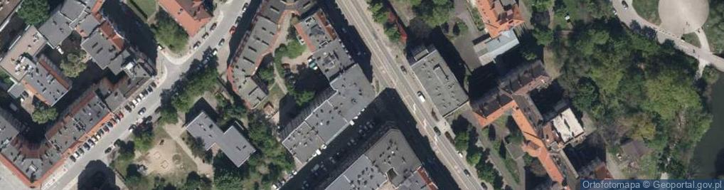 Zdjęcie satelitarne Więckowskiego Stanisława ul.