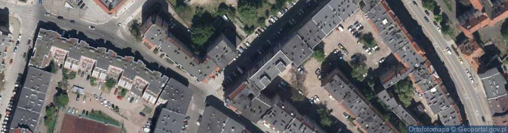 Zdjęcie satelitarne Więckowskiego Stanisława ul.