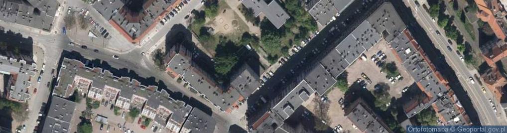 Zdjęcie satelitarne Więckowskiego Stanisława ul.