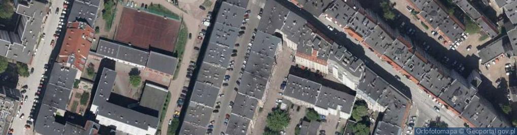 Zdjęcie satelitarne Więckowskiego Stanisława ul.