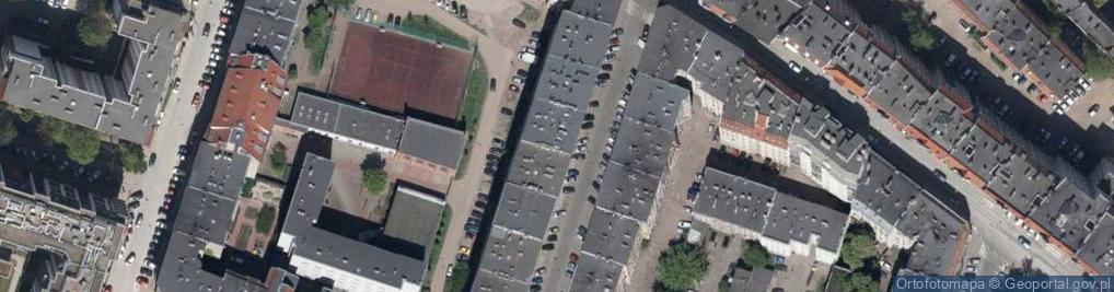 Zdjęcie satelitarne Więckowskiego Stanisława ul.