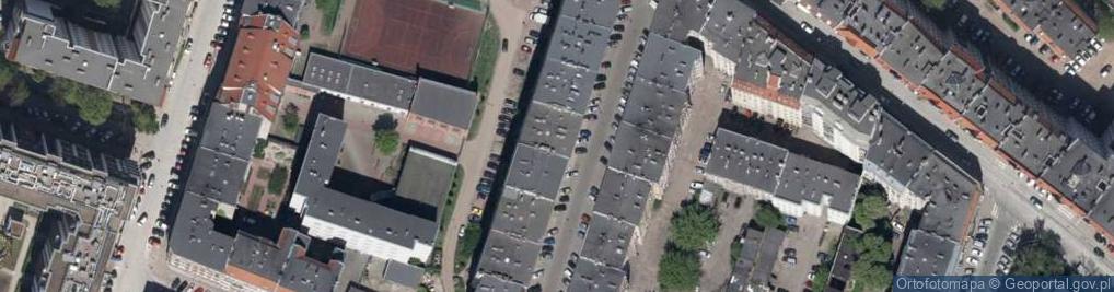 Zdjęcie satelitarne Więckowskiego Stanisława ul.