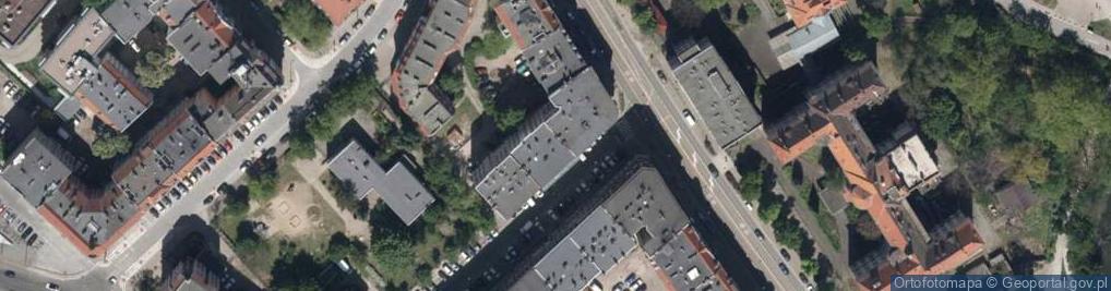 Zdjęcie satelitarne Więckowskiego Stanisława ul.