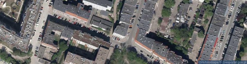 Zdjęcie satelitarne Więckowskiego Stanisława ul.