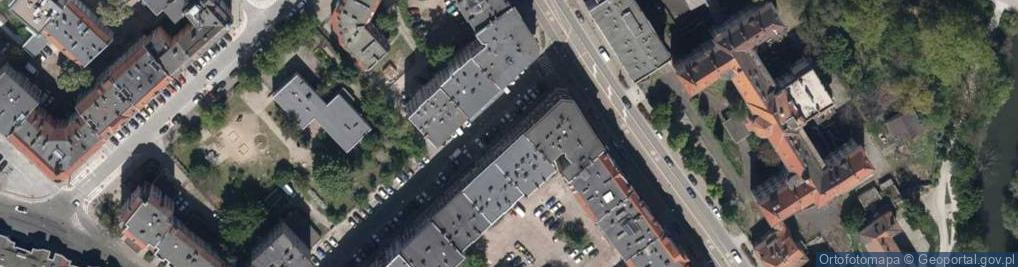 Zdjęcie satelitarne Więckowskiego Stanisława ul.