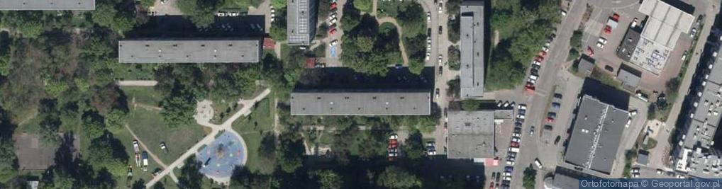 Zdjęcie satelitarne Widna ul.