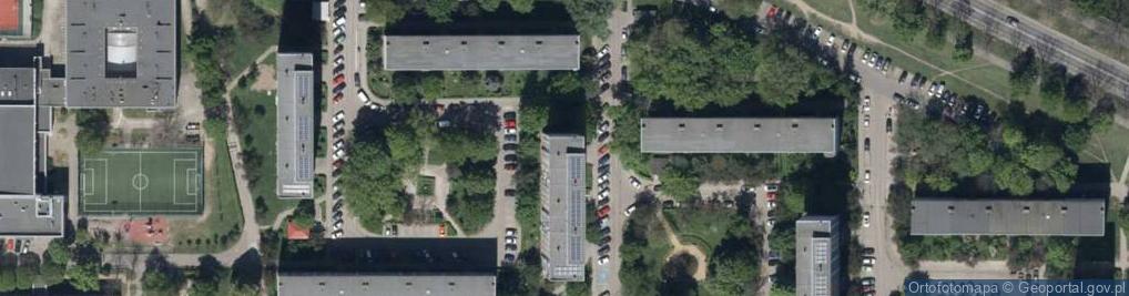 Zdjęcie satelitarne Wieczysta ul.