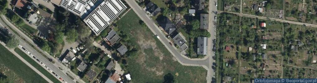 Zdjęcie satelitarne Wieruszowska ul.