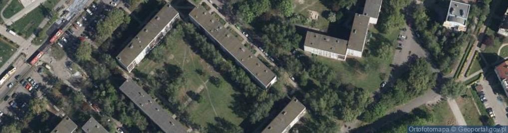 Zdjęcie satelitarne Wiedeńska ul.