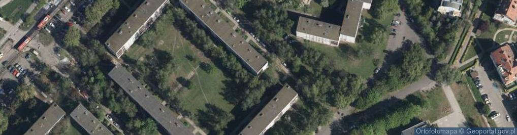 Zdjęcie satelitarne Wiedeńska ul.