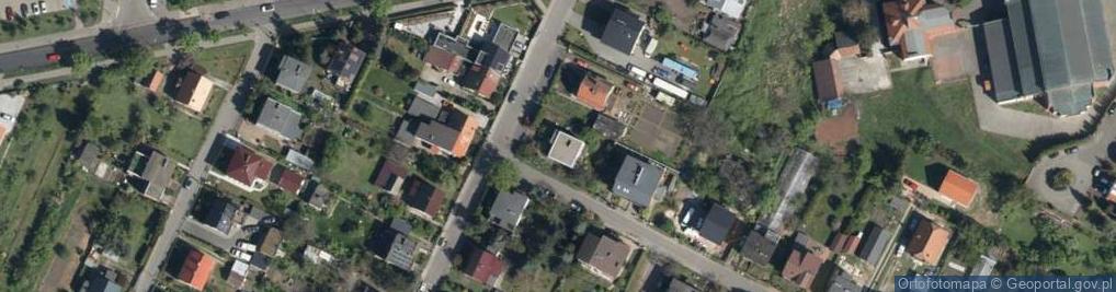 Zdjęcie satelitarne Witebska ul.